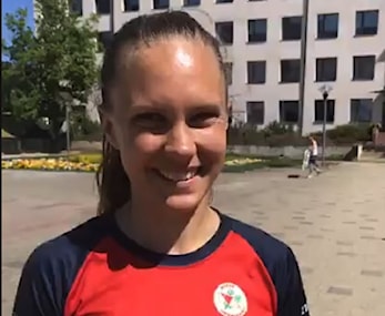Norge vant sprintstafett i Latvia